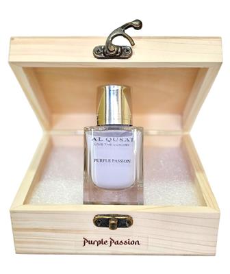 Al Qusai Purple Passion, Perfume / Parfum, Unisex, With Wooden Box