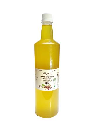 Wood / Cold Pressed Groundnut Oil