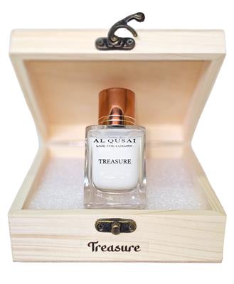 Al Qusai Treasure, Perfume / Parfum, Unisex, With Wooden Box