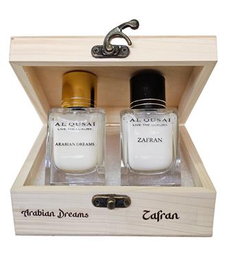 Al Qusai Arabian Dreams & Zafran  Perfume / Parfum, Unisex