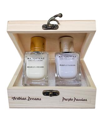 Al Qusai Arabian Dreams & Purple Passion Perfume / Parfum, Unisex
