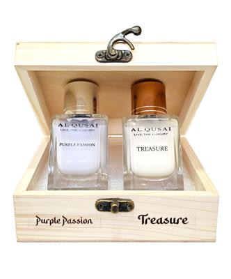 Al Qusai Purple Passion & Treasure  Perfume / Parfum, Unisex