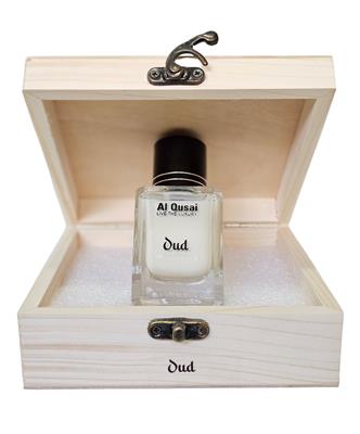 Al Qusai Natural Oud, Perfume / Parfum, Unisex, With Wooden Box