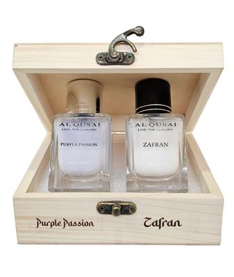 Al Qusai Purple Passion & Zafran Perfume / Parfum, Unisex