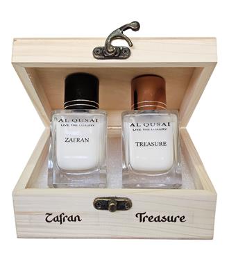 Al Qusai Zafran & Treasure Perfume / Parfum, Unisex