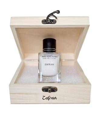 Al Qusai Zafran, Perfume / Parfum, Unisex, With Wooden Box