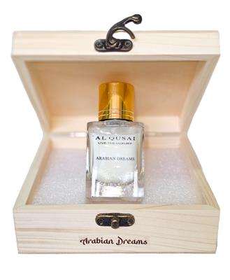 Al Qusai Arabian Dreams, Perfume / Parfum, Unisex, With Wooden Box
