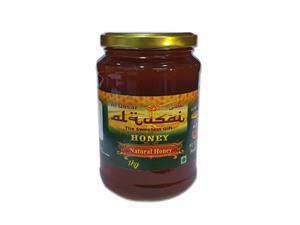 Natural Honey 1KG Glass Bottle